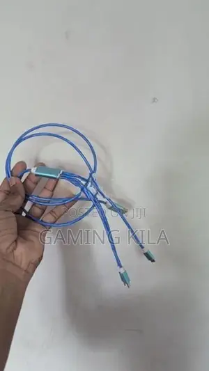 3 in 1 USB Charging Cable with LED Light Type C