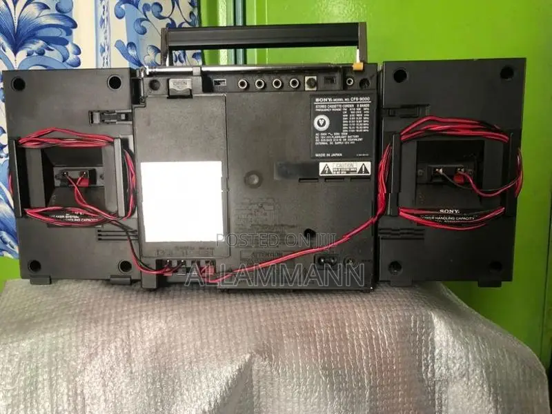 Sony CFS 9000 Boom box