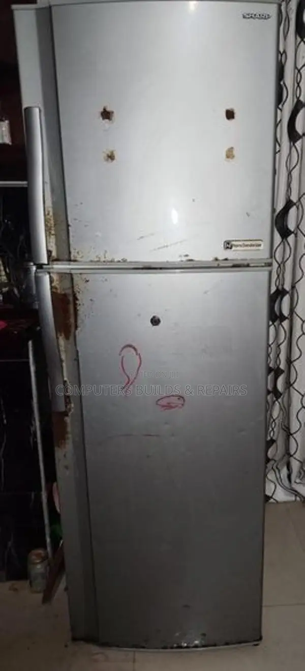 Sharp Double Door Refrigerator