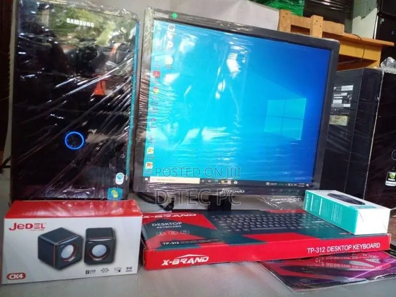 CORE i5 4th 4590 3.30 Ghz / 19" LED Screen with Full Set