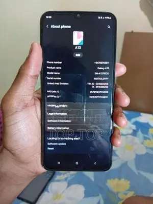 Samsung Galaxy A13 4G (Used)