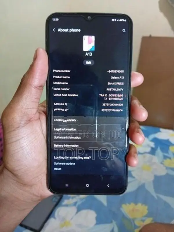 Samsung Galaxy A13 4G (Used)