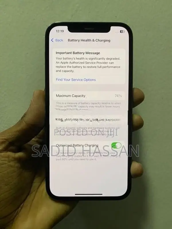 Apple iPhone 12 Pro 256GB (Used)