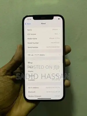 Apple iPhone 12 Pro 256GB (Used)
