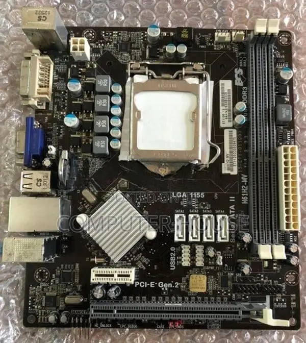 ECS H61 Motherboard