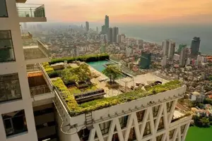 Ultra-luxury Brand New Spacious Penthouse for Sale at Altair, Colombo 