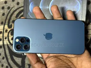 Apple iPhone 12 Pro Pacific Blue (Used)