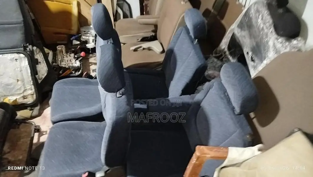 Suzuki Every Buddy Van Adjustable Seat Set