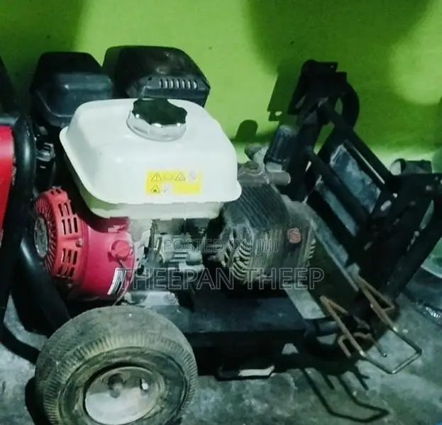 Gasoline-Powered Pressure Washer