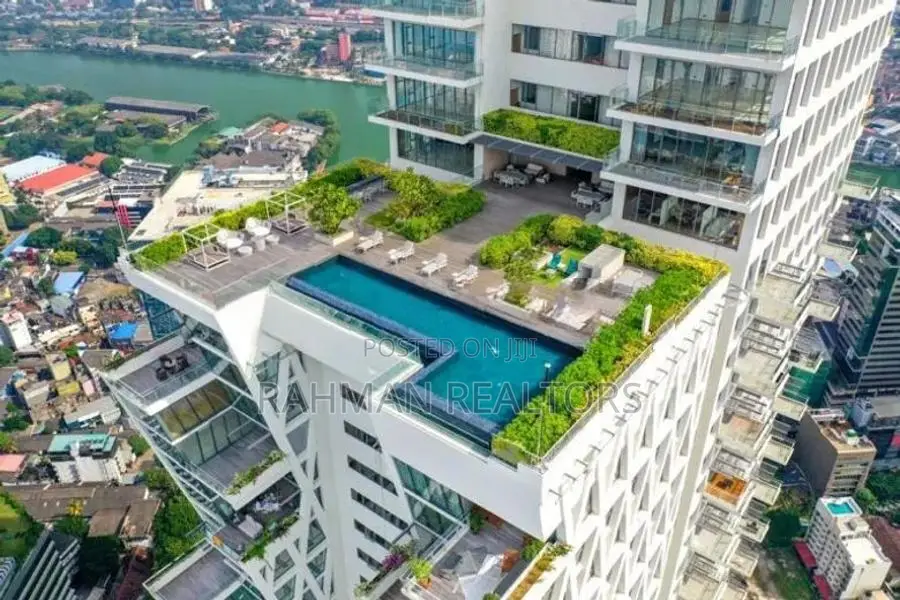 Ultra-luxury Brand New Spacious Penthouse for Sale at Altair, Colombo 