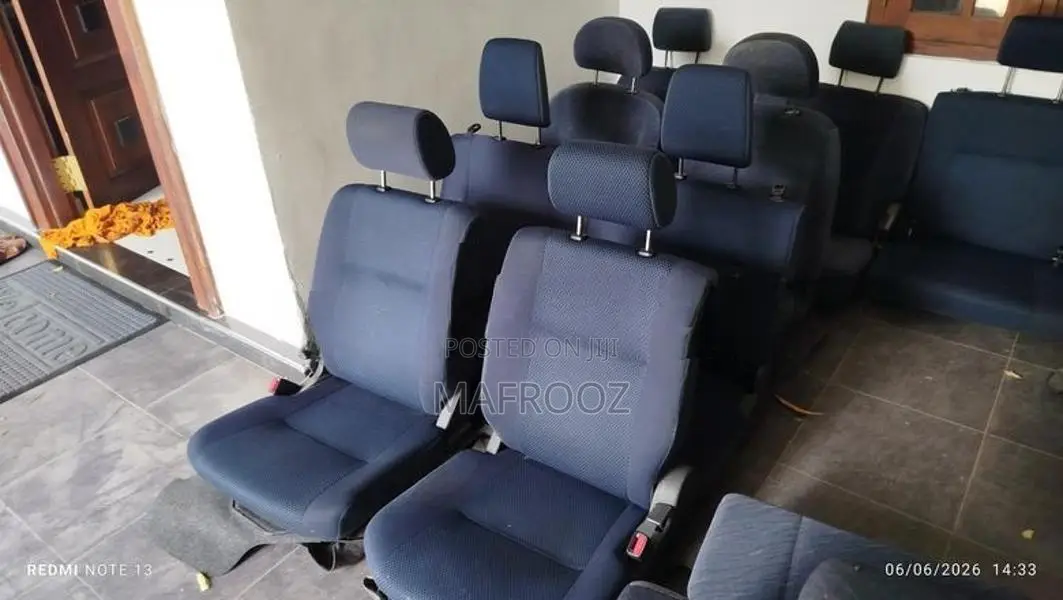 Suzuki Every Buddy Van Adjustable Seat Set