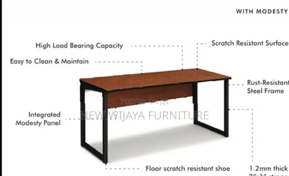 Folding Table (5*2.5ft )