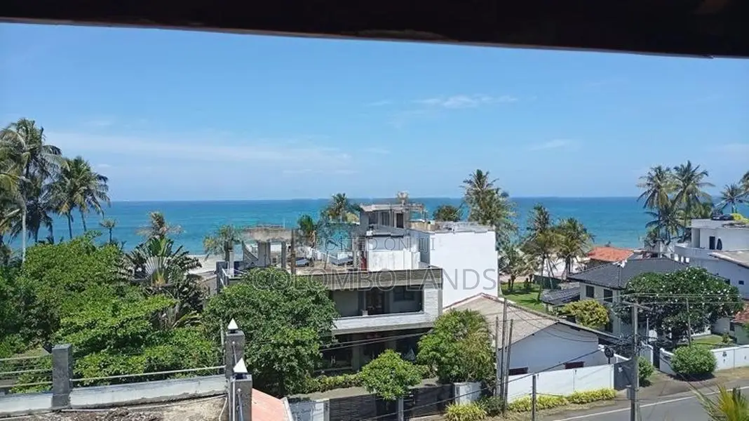 Hotel for sale in Hikkaduwa facing Galle Road (With sea view)