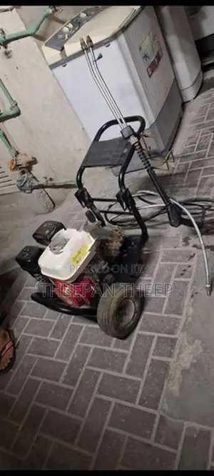 Gasoline-Powered Pressure Washer