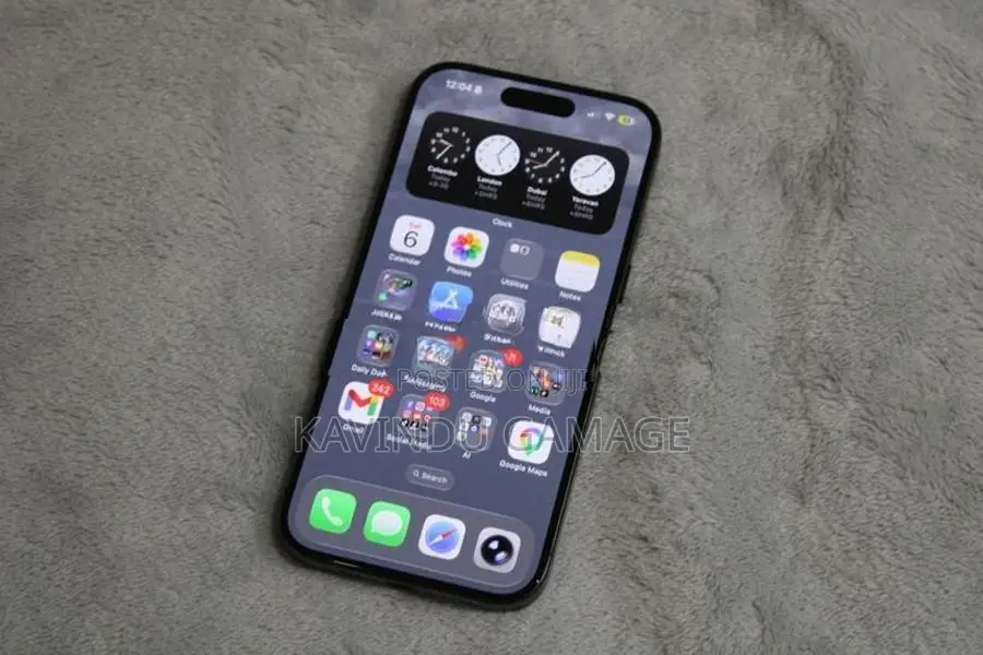 Apple iPhone 15 Pro 256GB (Used)
