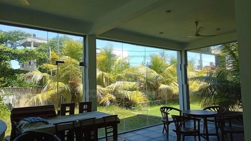 Hotel for sale in Hikkaduwa facing Galle Road (With sea view)