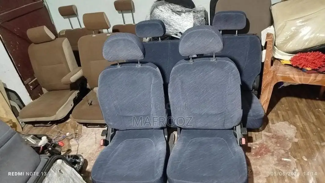 Suzuki Every Buddy Van Adjustable Seat Set