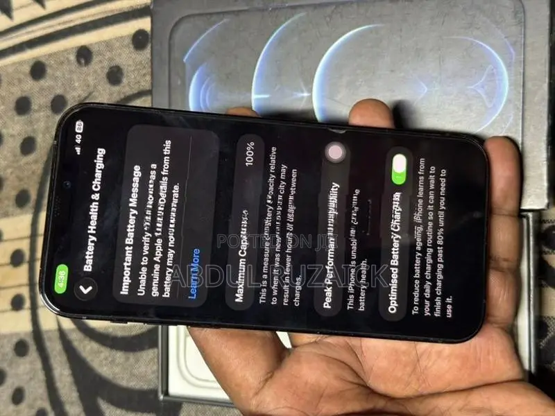 Apple iPhone 12 Pro Pacific Blue (Used)