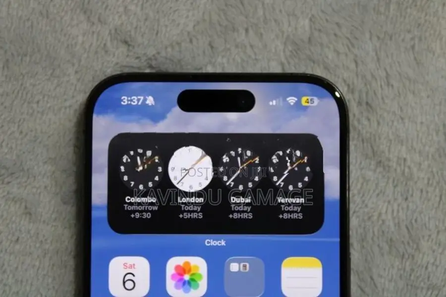 Apple iPhone 15 Pro 256GB (Used)