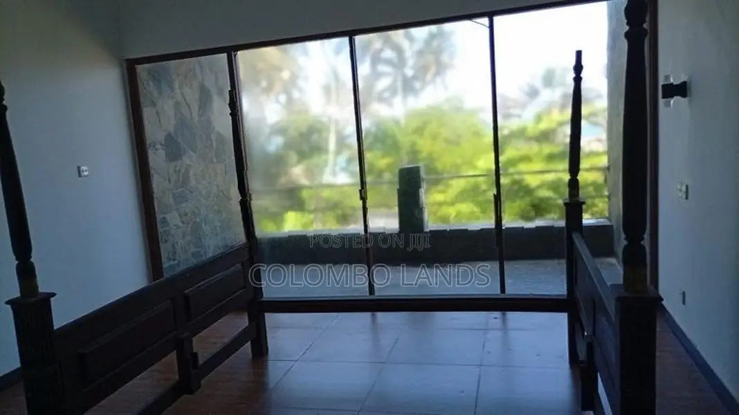 Hotel for sale in Hikkaduwa facing Galle Road (With sea view)