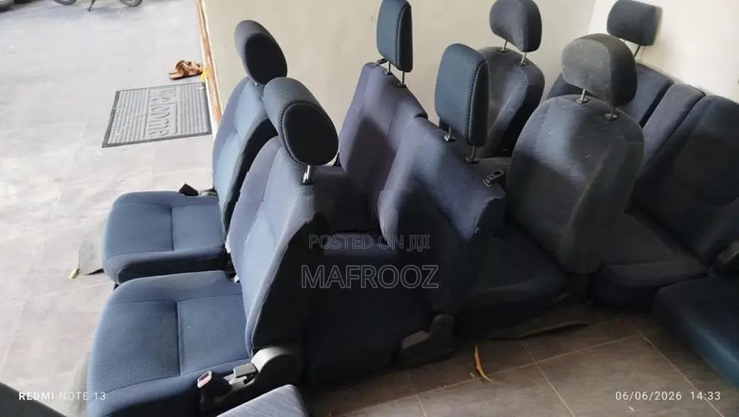 Suzuki Every Buddy Van Adjustable Seat Set