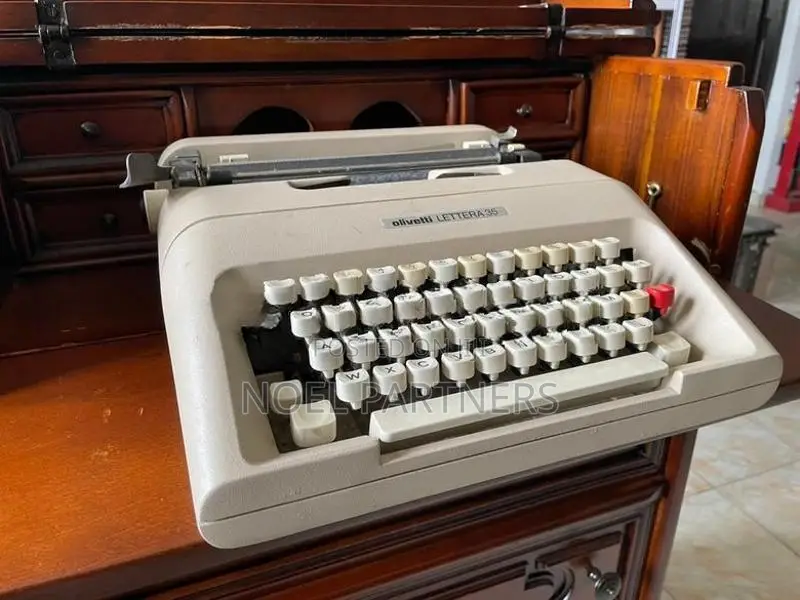 Type Writer Machine