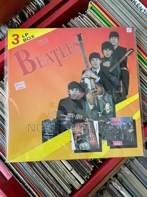 Beatles Vinyl Records Box