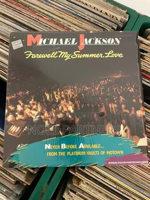 Michael Jackson Vinyl Records