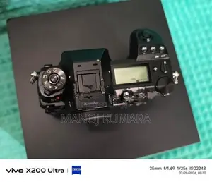 Panasonic S1R 47MP Mirrorless Camera