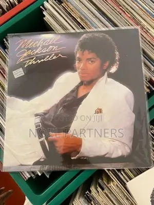Michael Jackson Vinyl Records