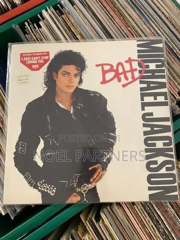 Michael Jackson Vinyl Records