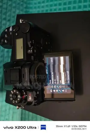 Panasonic S1R 47MP Mirrorless Camera