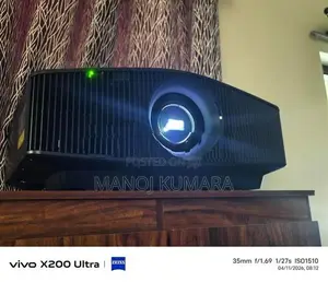 Sony Native 4K Laser HDR Projector