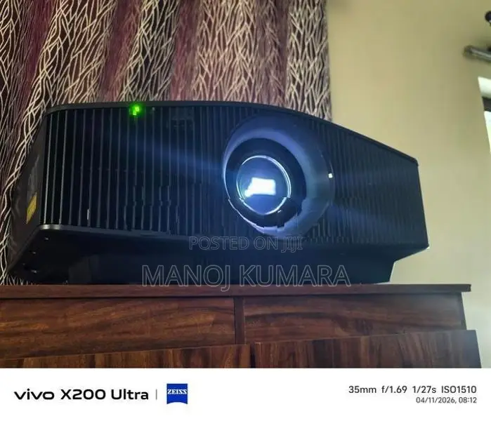 Sony Native 4K Laser HDR Projector
