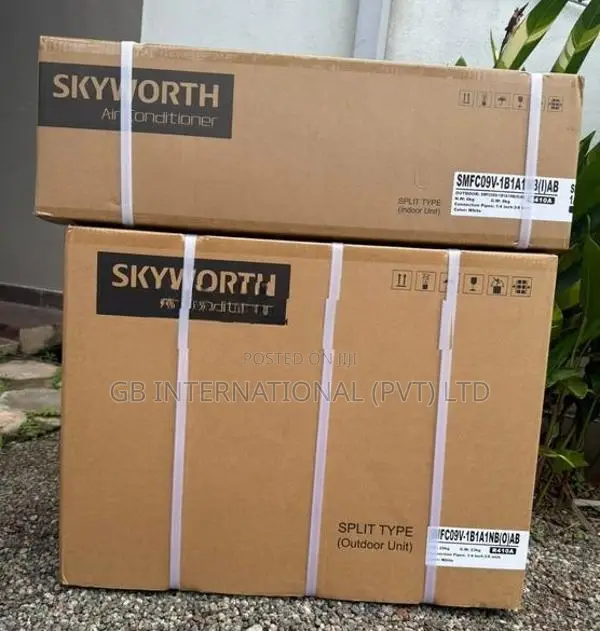 New Skyworth Non Inverter Brand Air Conditioner 2026 Model