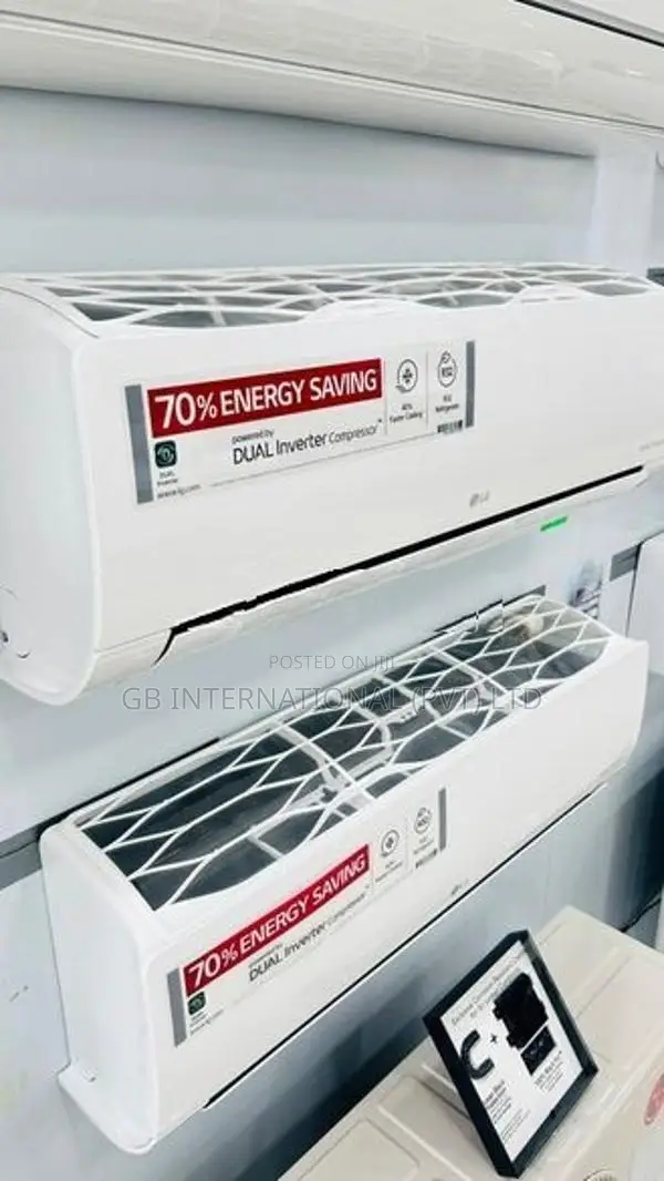 New 12000BTU LG Dual Inverter