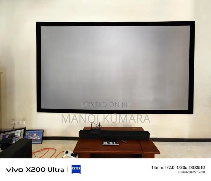 Sony Native 4K Laser HDR Projector