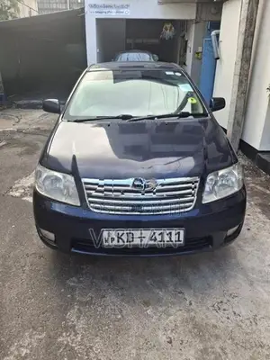 Toyota Corolla 121 2005