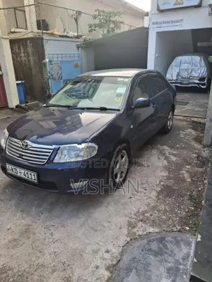 Toyota Corolla 121 2005