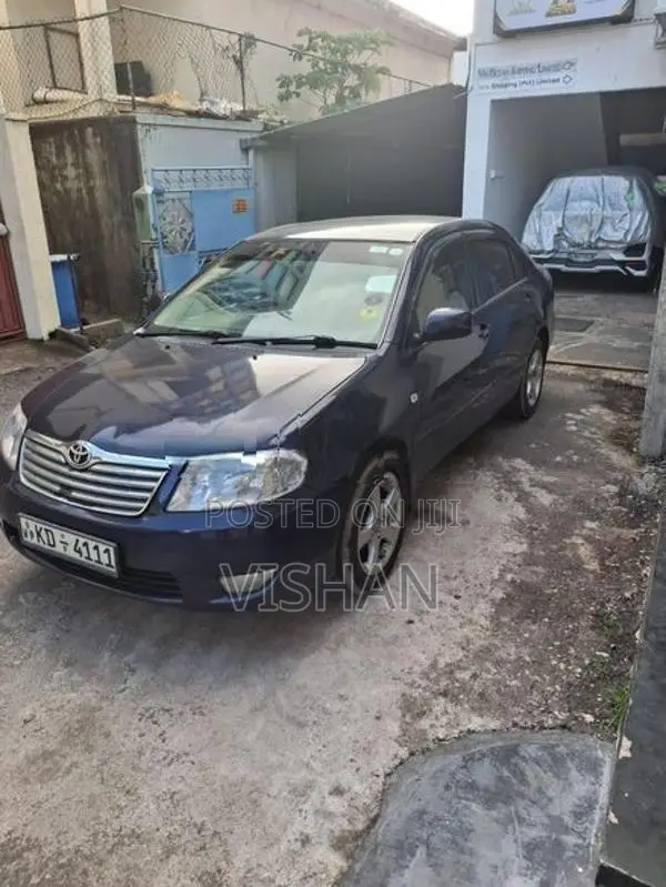 Toyota Corolla 121 2005