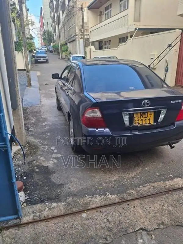 Toyota Corolla 121 2005