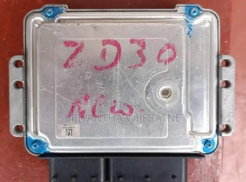 ZD30 ECU