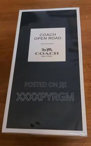 Coach Open Road Perfume