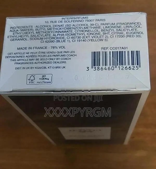 Coach Open Road Perfume