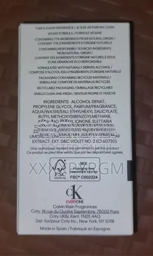 Calvin Klein CK Perfume