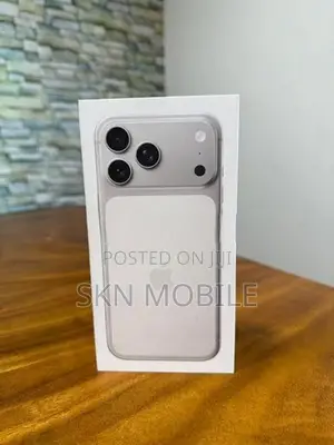 Apple iPhone 17 Pro Max 256GB (Brand New)