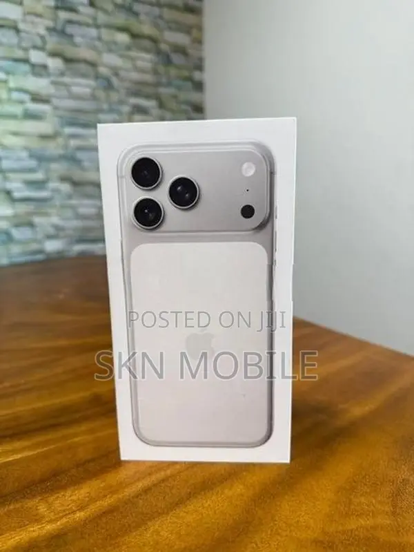 Apple iPhone 17 Pro Max 256GB (Brand New)