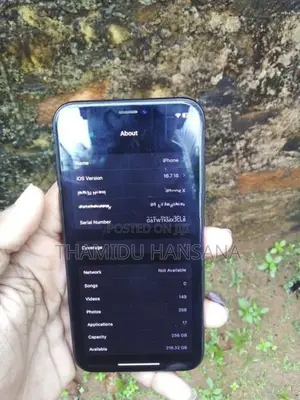 Apple iPhone X (Used)