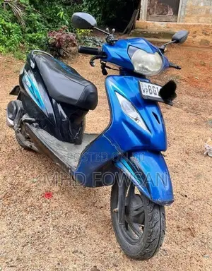 TVS Wego 110 2019