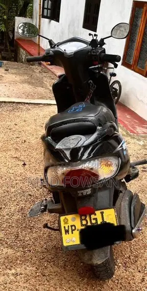 TVS Wego 110 2019